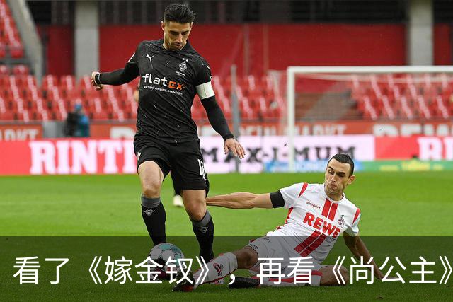 看了《嫁金钗》，再看《尚公主》，没有对比就没有伤害